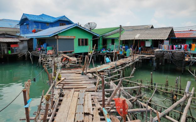 Gayang Fishing Village Tour From Kota Kinabalu